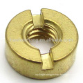 Customized electric mosquito mat heater brass round nuts